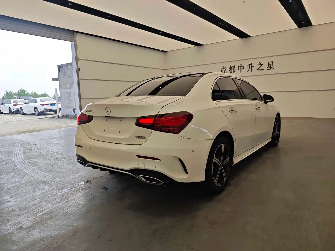 MERCEDES-BENZ CLASS A