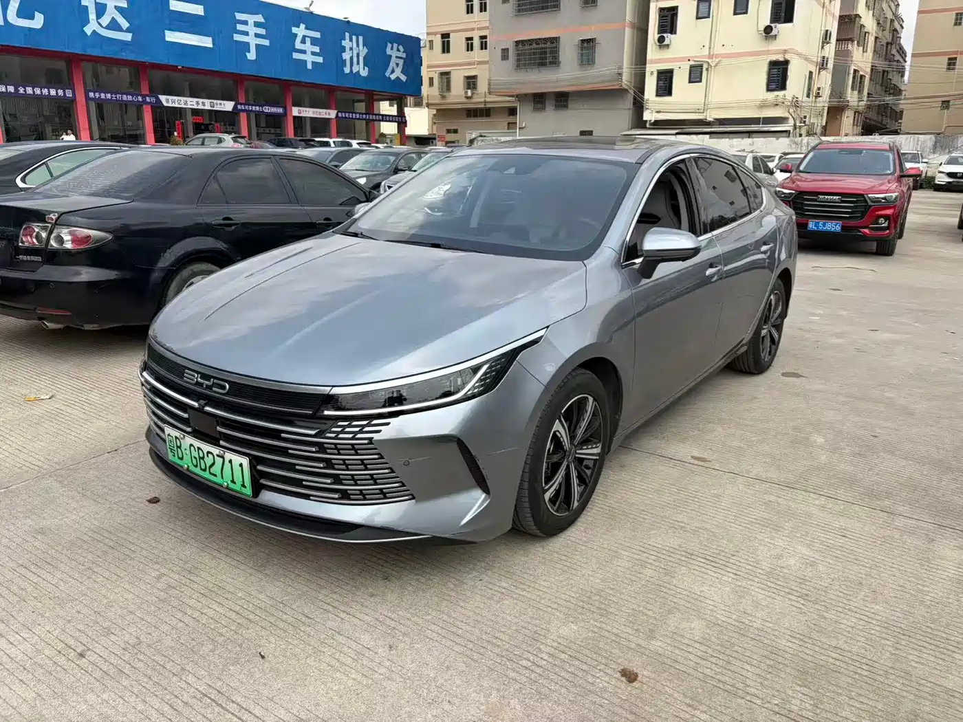 BYD Destroyer 05 2023 Champion Edition DM-i 55KM Premium фото 2