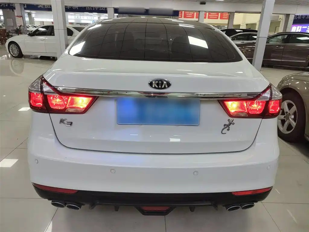 Kia K3 2016 1.6L Automatic GL фото 4