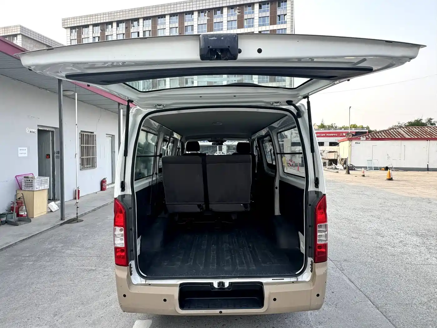 Foton Fengjing G7 2016 2016 2.0L Commercial Transport Short Wheelbase Flat Roof 4Q20M