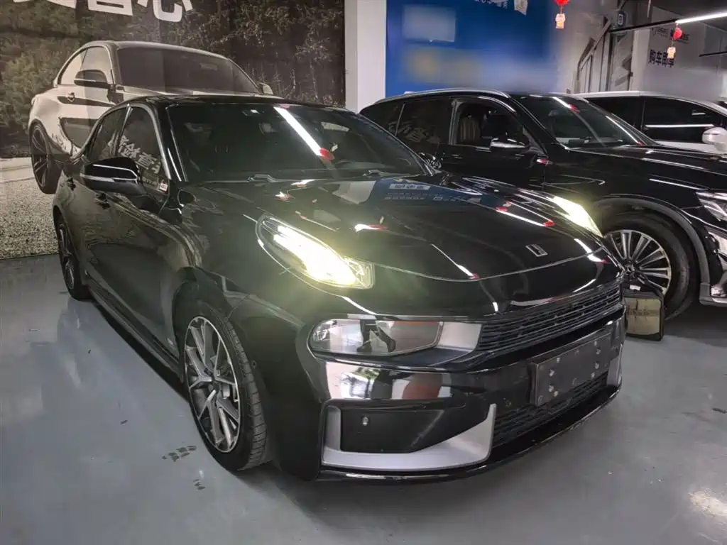 Lynk & Co 03 2019 1.5TD DCT Power Pro Edition China VI фото 4