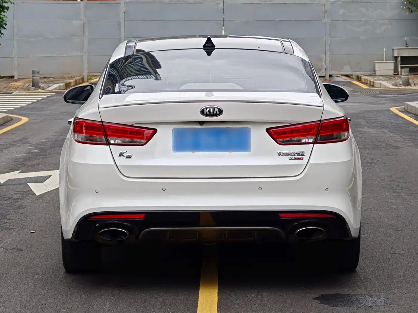 Kia K5 2016 1.6T Automatic LUX фото 10