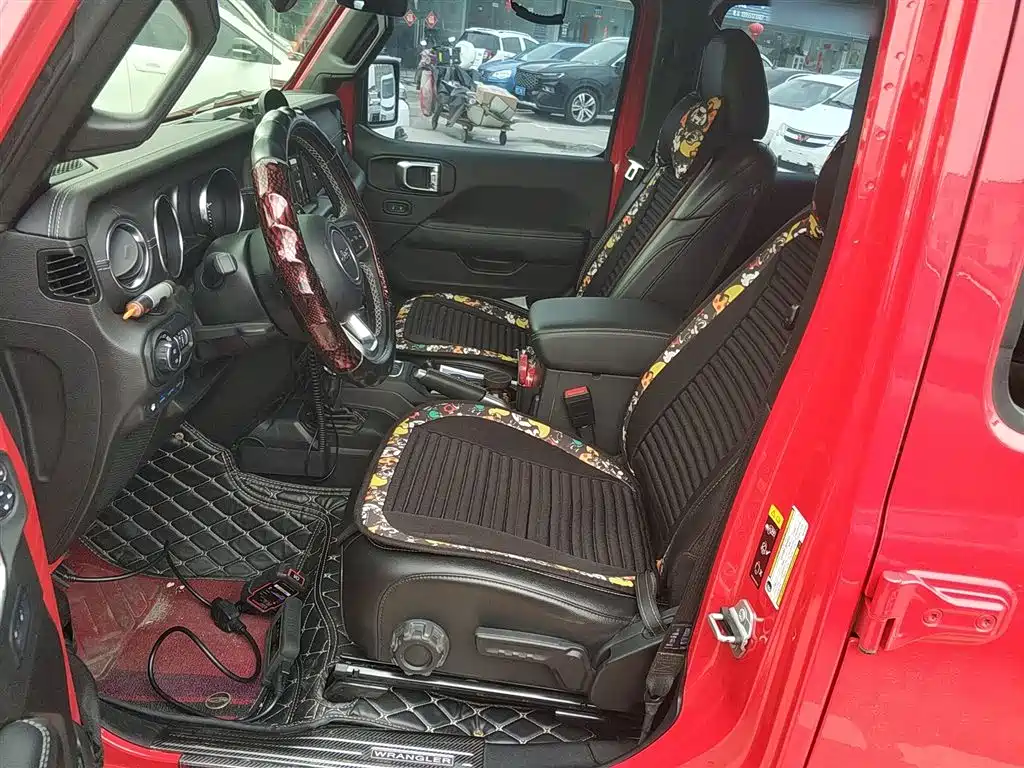 JEEP WRANGLER NEW ENERGY