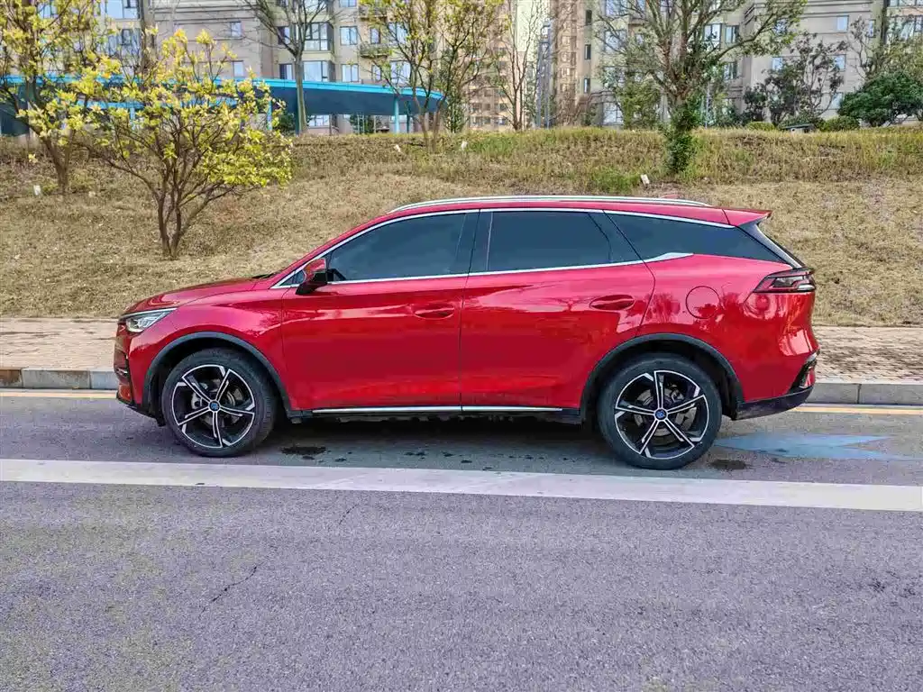 BYD Tang New Energy 2021 DM-i 112KM Honor фото 8