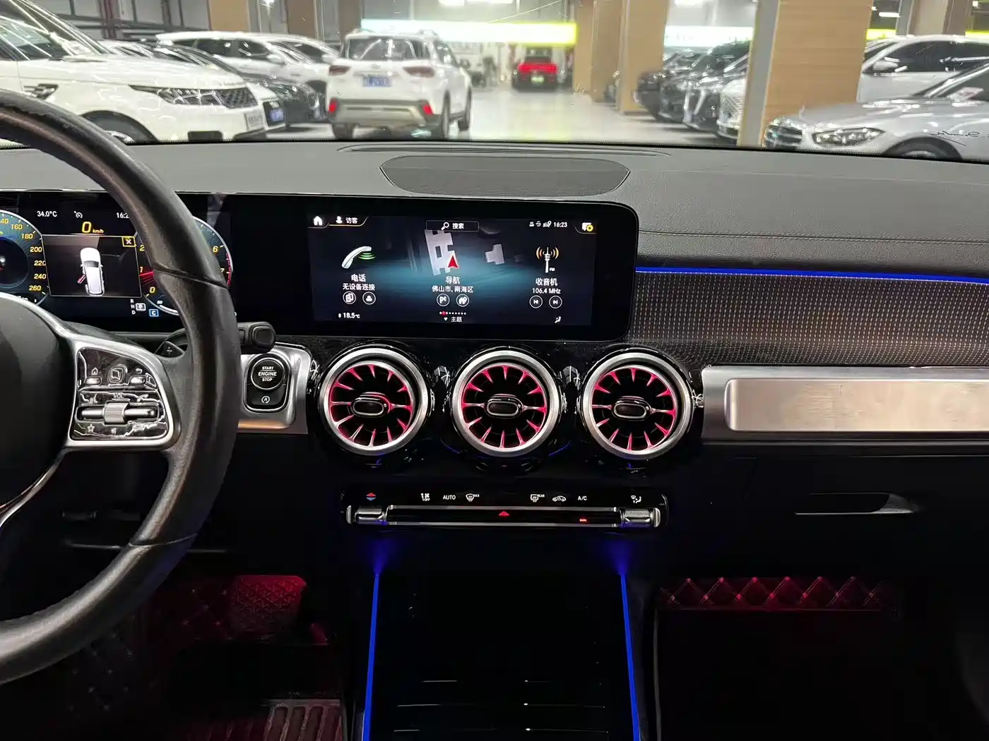 Mercedes-Benz GLB 2022 GLB 220 Style фото 10
