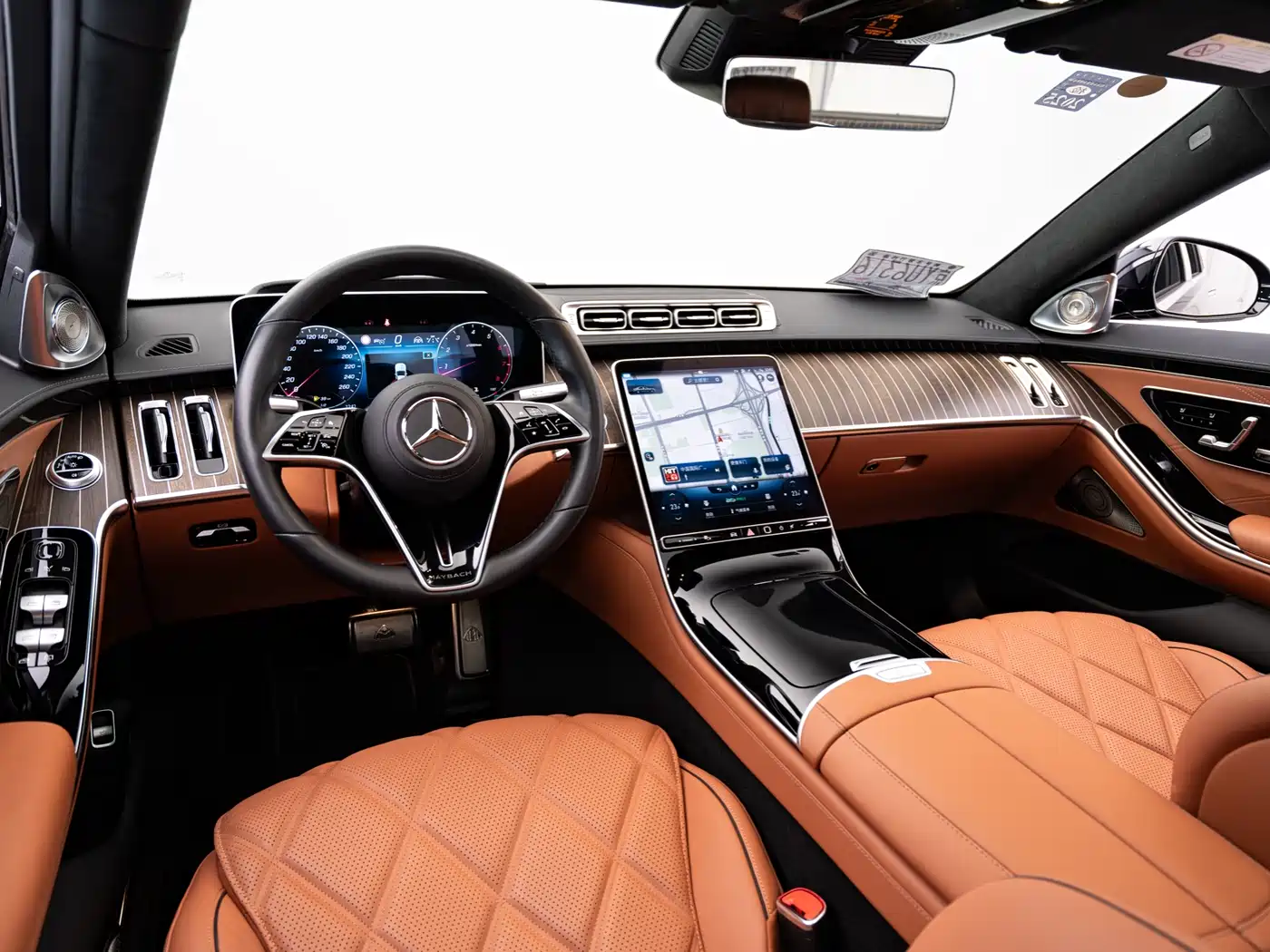 MERCEDES-BENZ MAYBACH S CLASS