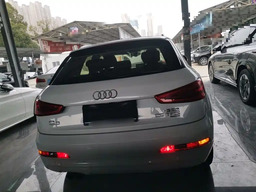 Audi Q3 2015 35 TFSI quattro Millionth Anniversary Premium фото 6