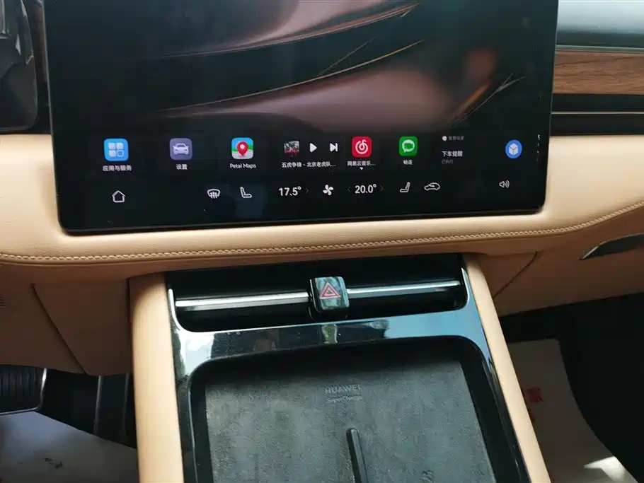 AITO Wenjie AITO M5 2022 Pure Electric RWD Standard Edition фото 13