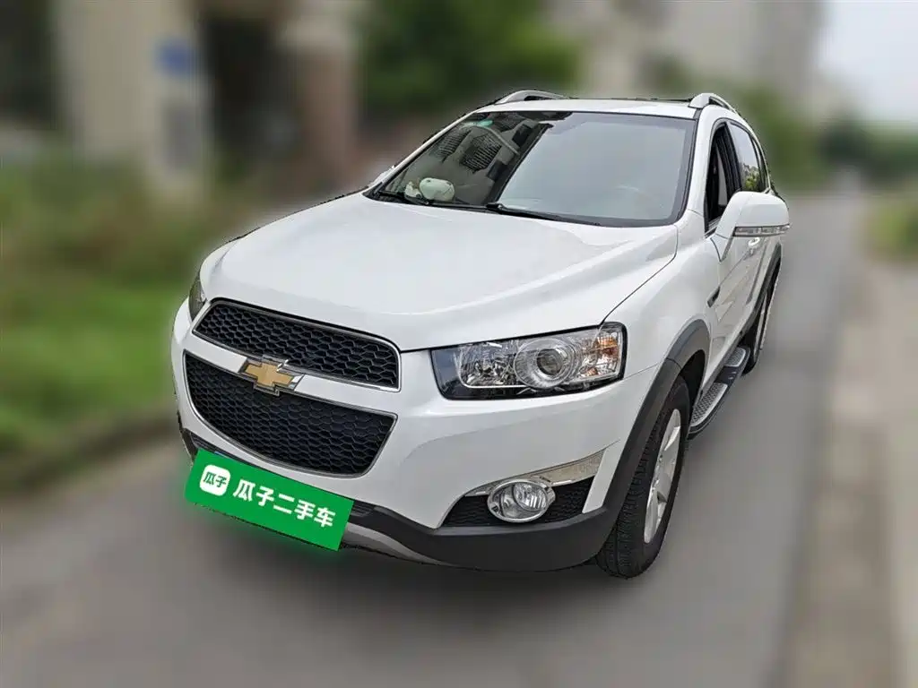 Chevrolet Captiva 2014 2.4L 2WD Urban 7-seater