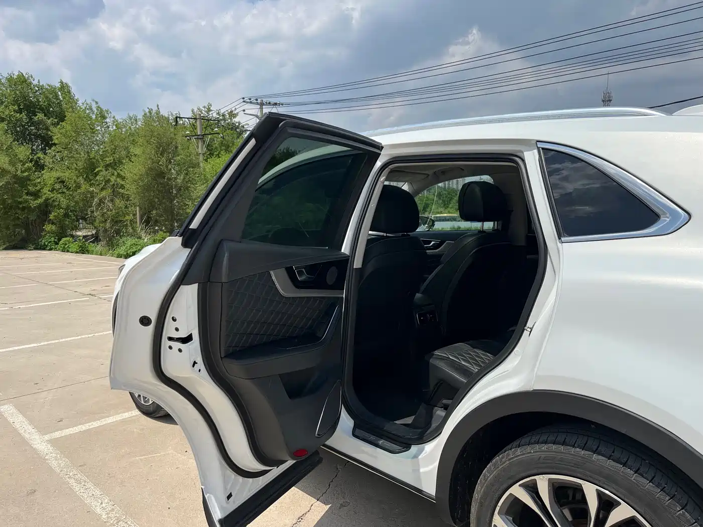 Hongqi HS5 2019 2.0T Smart Connect Enjoy 4WD Edition фото 5