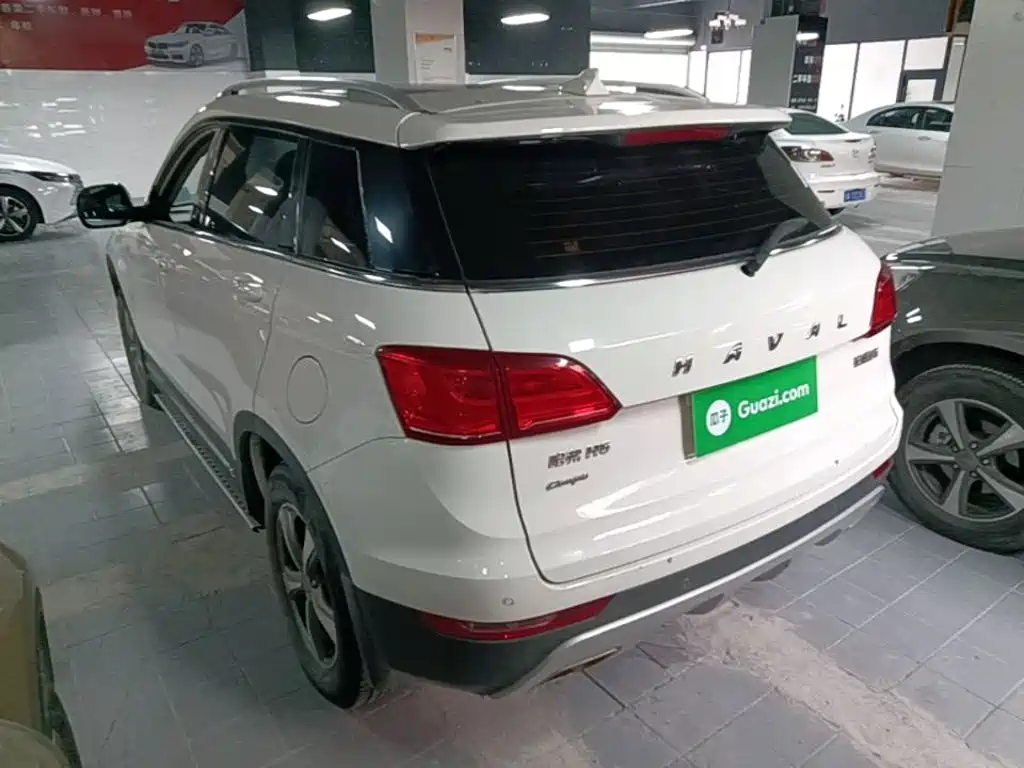 Haval H6 Coupe 2016 2016 Blue Label 1.5T Manual 2WD Urban