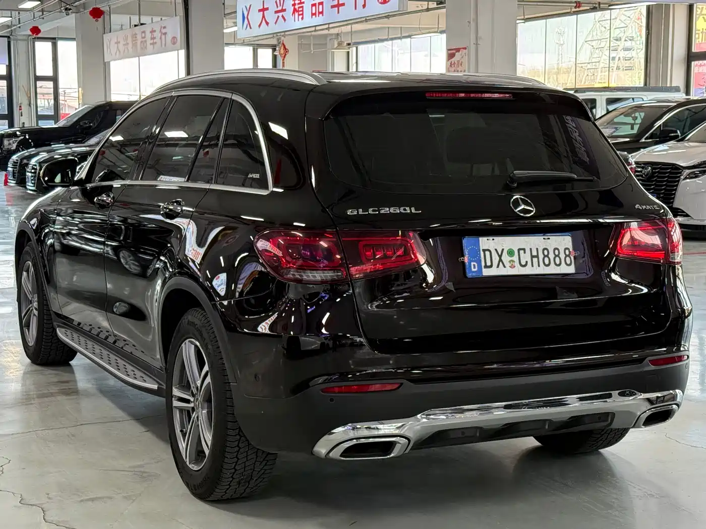 Mercedes-Benz GLC 2021 GLC 260 L 4MATIC Sporty фото 6