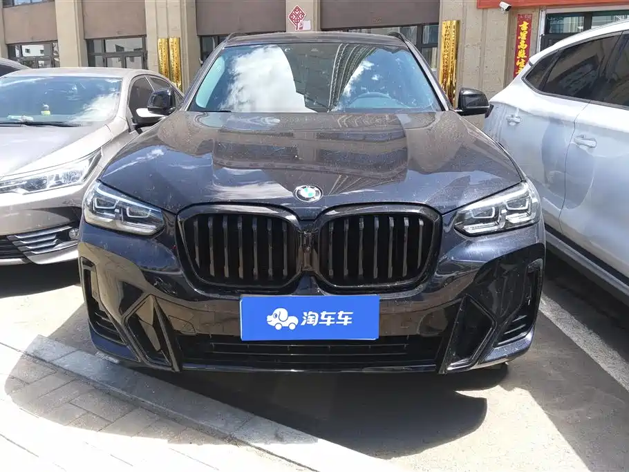 BMW X3 2022 Facelift xDrive30i Leading M Shadow Edition фото 2