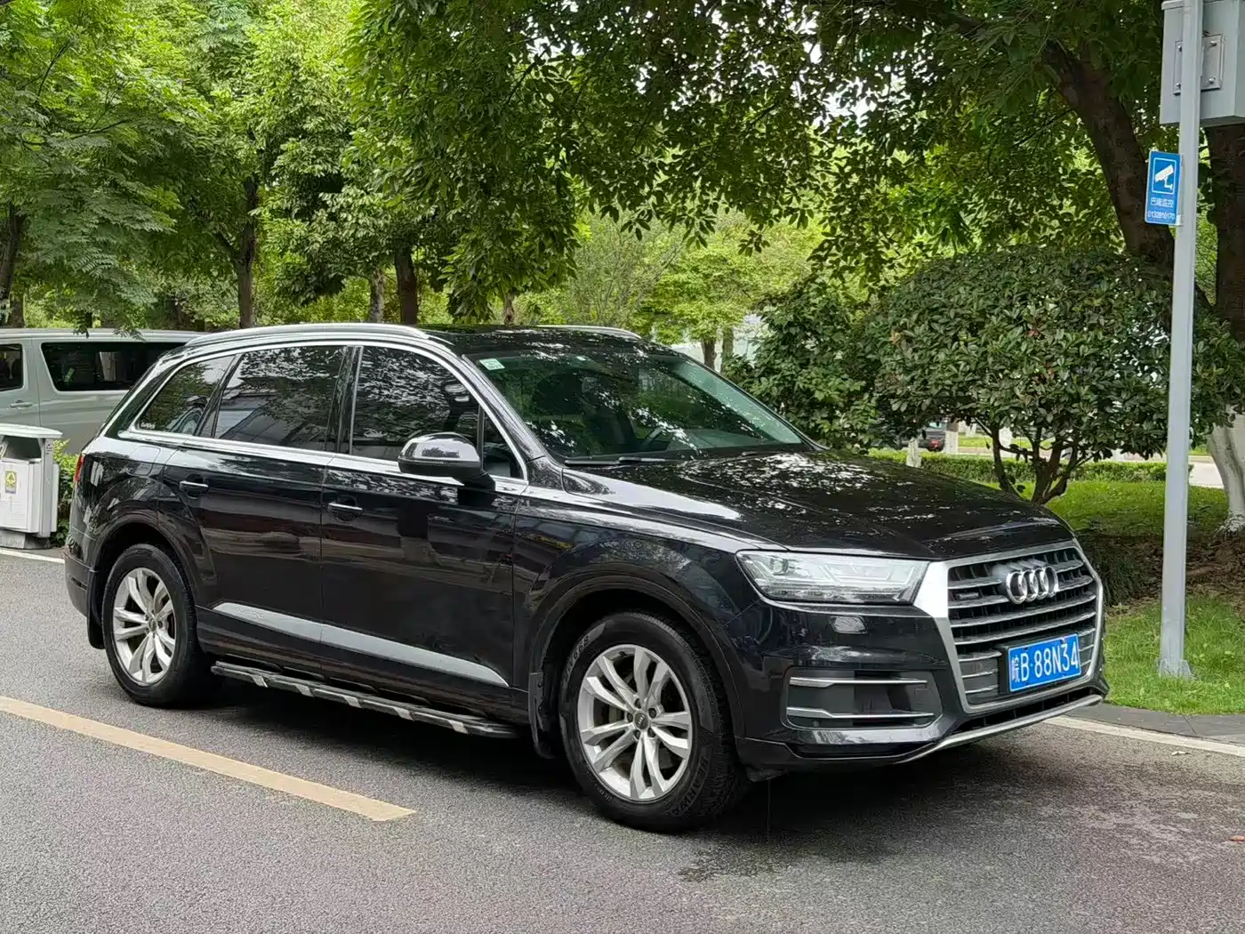Audi Q7 2019 45 TFSI Comfort фото 3