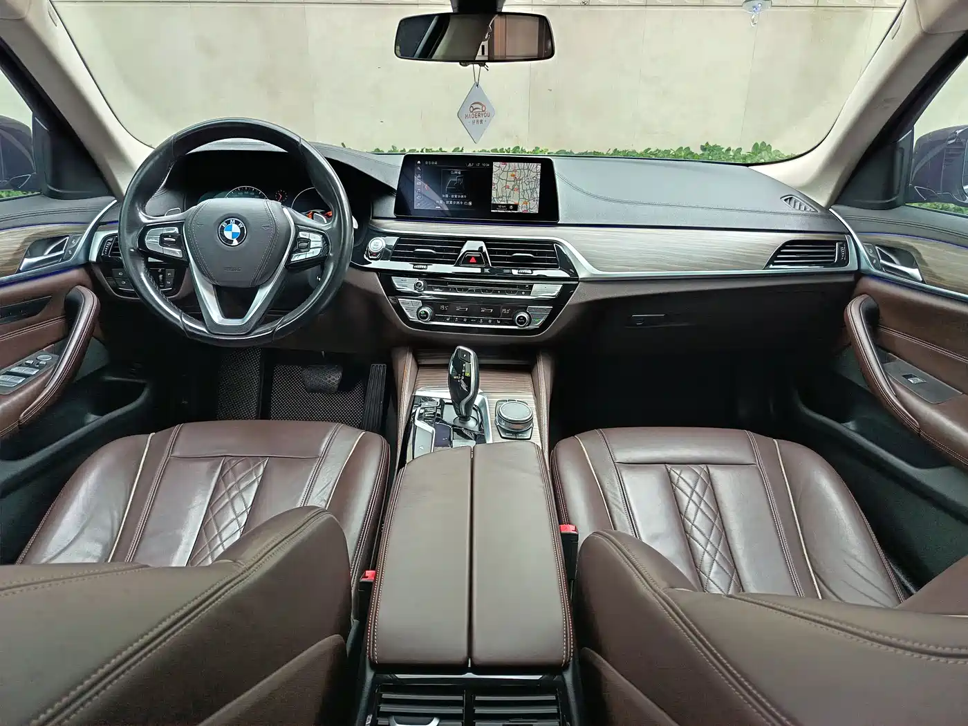 BMW 5 Series 2019 530Li Leading Luxury Package фото 9