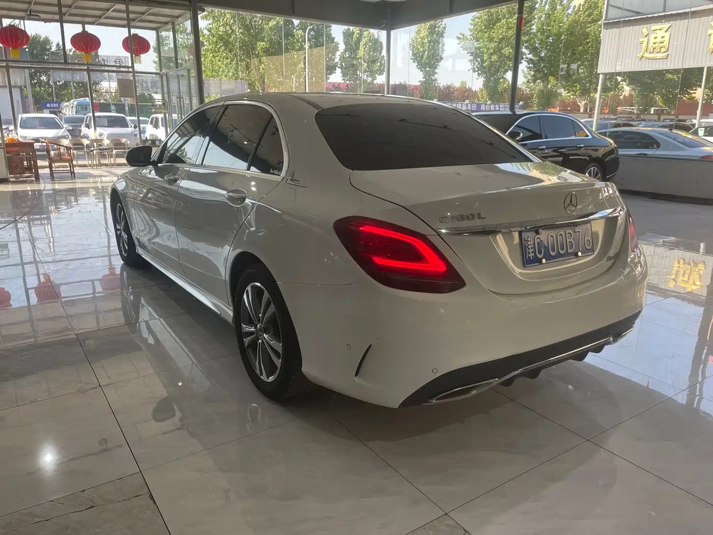 Mercedes-Benz C-Class 2019 C 180 L Fashion Sport Edition фото 7