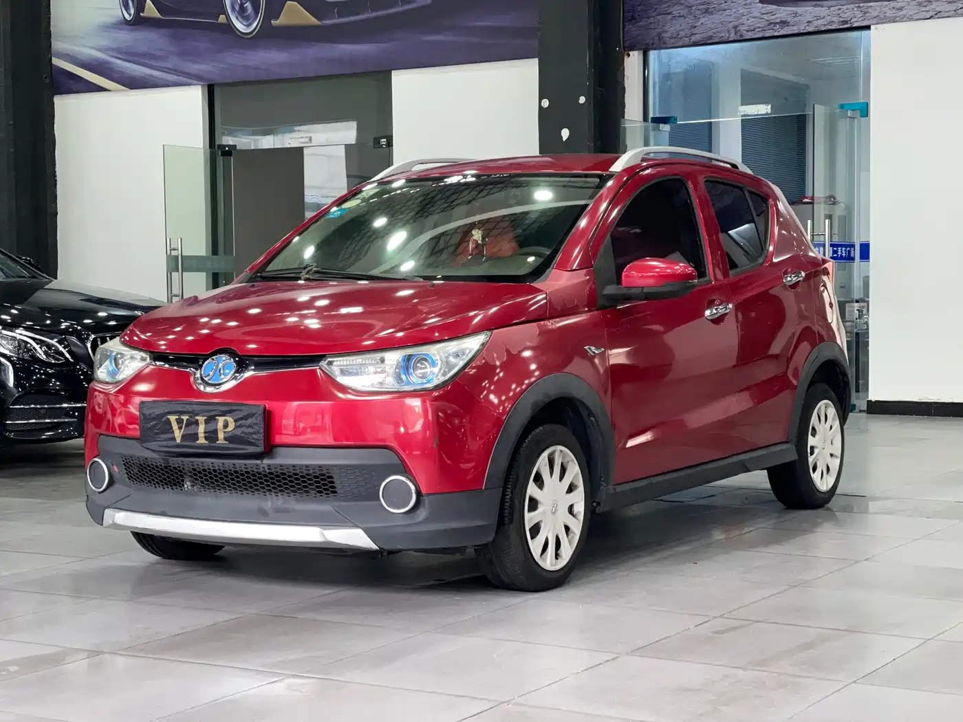 BAIC NEW ENERGY EC 2018