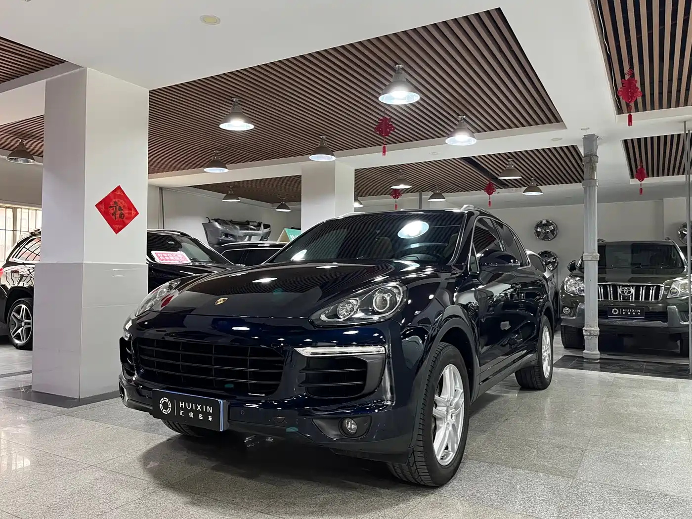 Porsche Cayenne 2015 Cayenne 3.0T