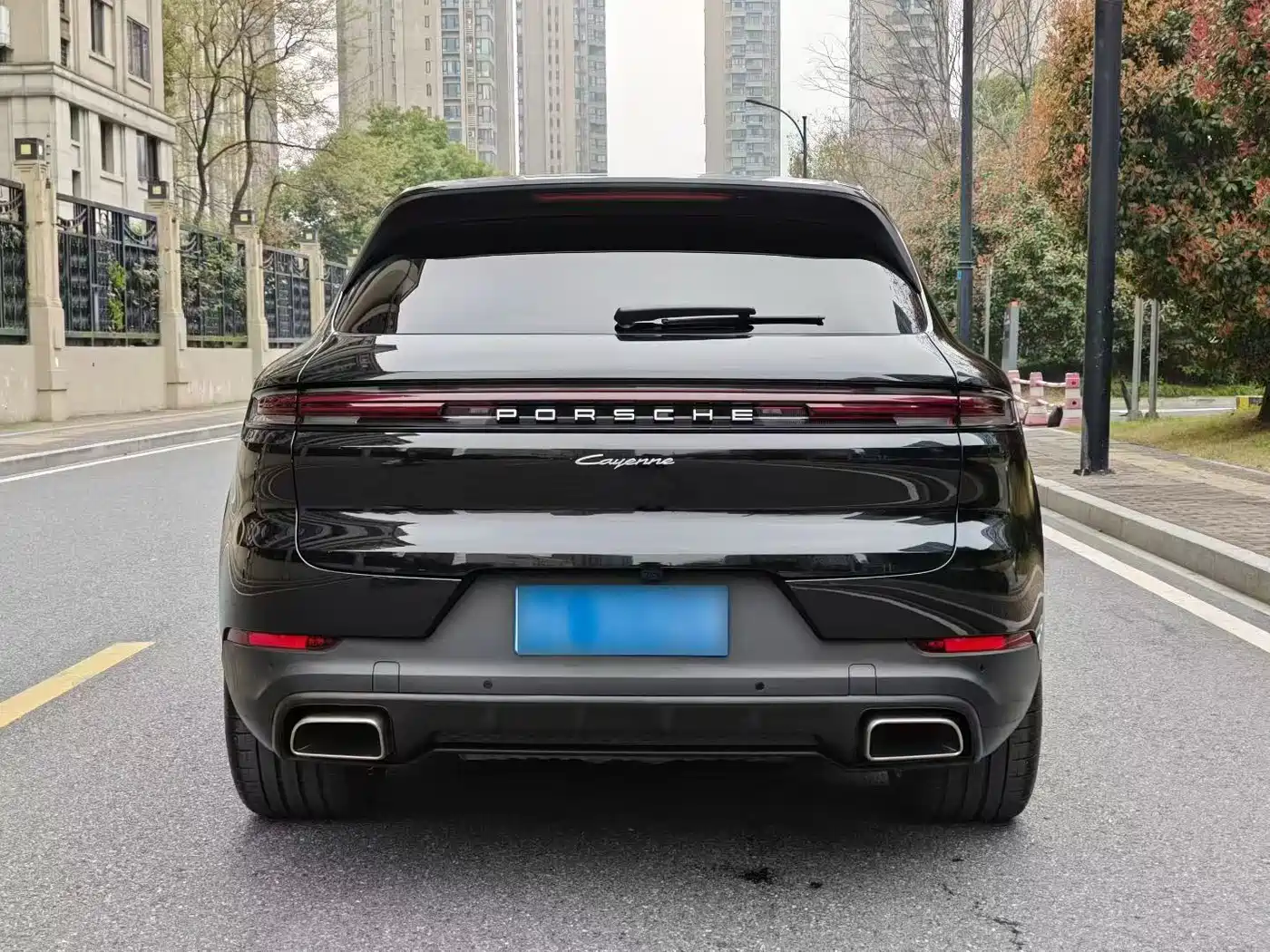 Porsche Cayenne 2024 Cayenne 3.0T фото 5