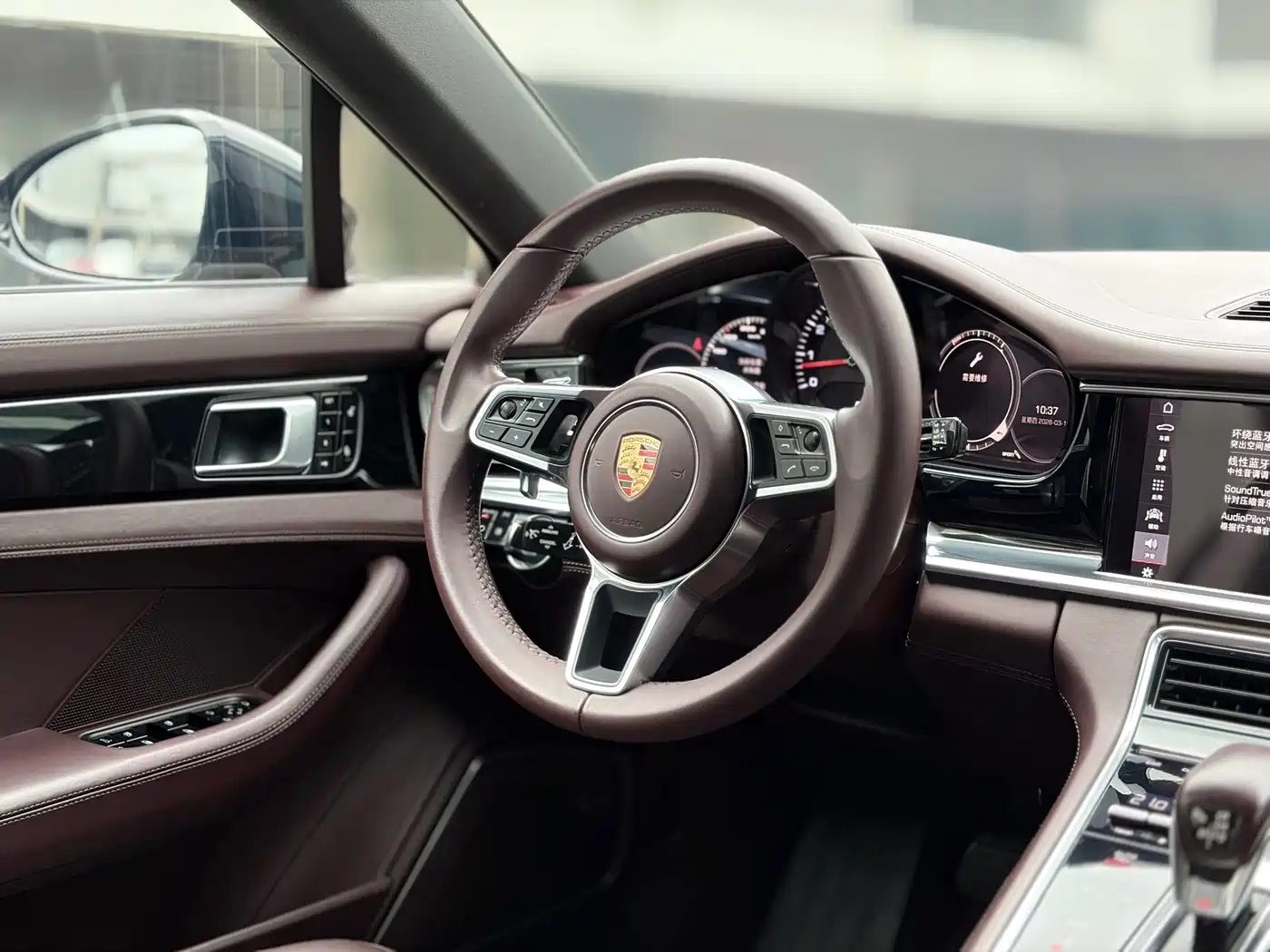 Porsche Panamera 2017 Panamera 3.0T фото 6