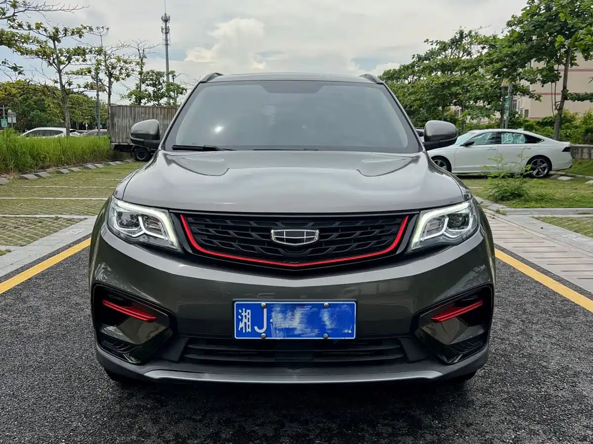 Geely Boyue 2021 1.8TD DCT 2WD Asian Games Edition
