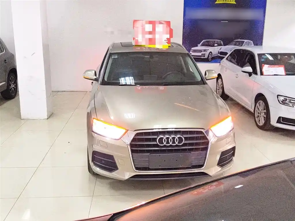Audi Q3 2017 35 TFSI Fashion фото 3