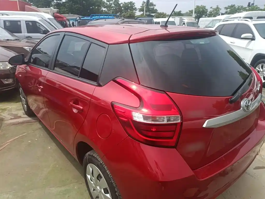 Toyota Vios FS 2017 1.5L CVT Fengchi Edition фото 5