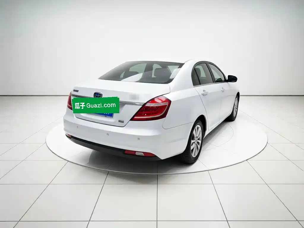 Geely Emgrand 2015 2015 Sedan 1.5L Manual Upward Edition