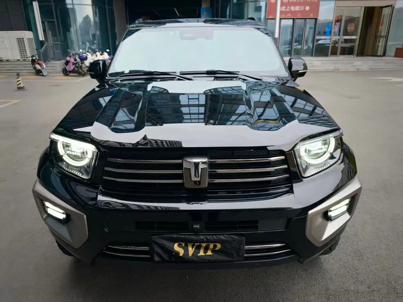 Tank 700 New Energy 2024 Hi4-T Ultimate Edition фото 2
