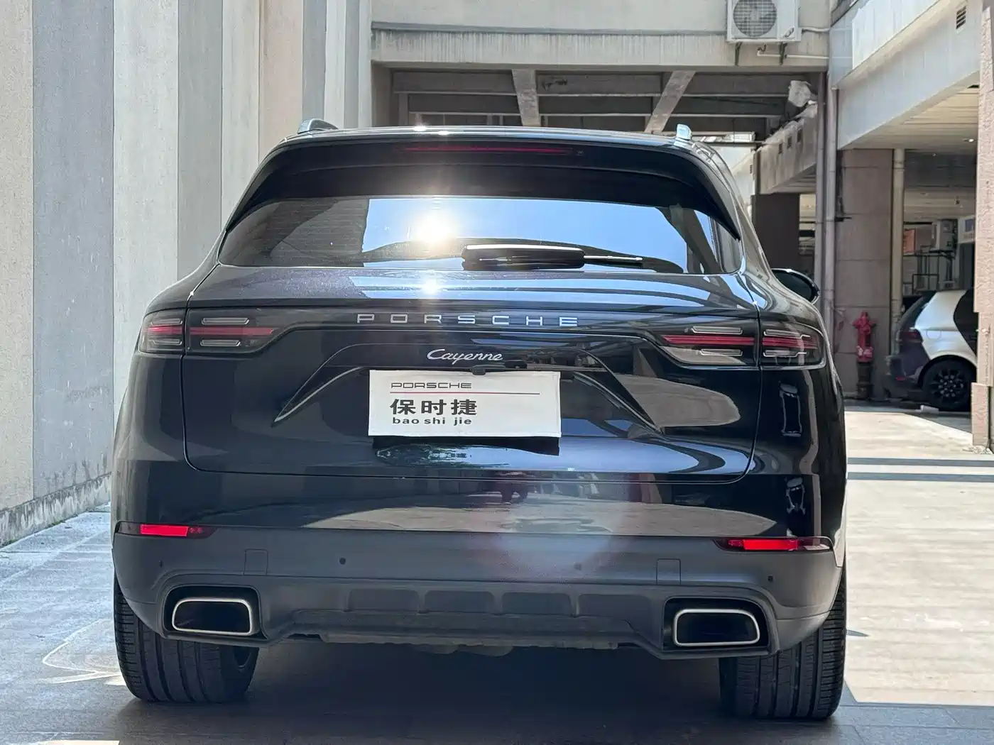 Porsche Cayenne 2019 Cayenne 3.0T фото 8