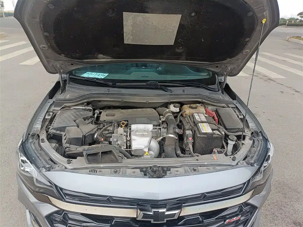 Chevrolet Monza 2022 Mild Hybrid RS 330T Automatic Comfort Edition фото 16