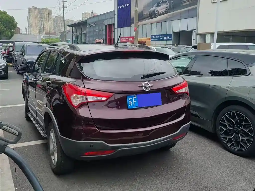 Haima S5 2017 2016 1.6L Manual Smart Luxury Tech Edition