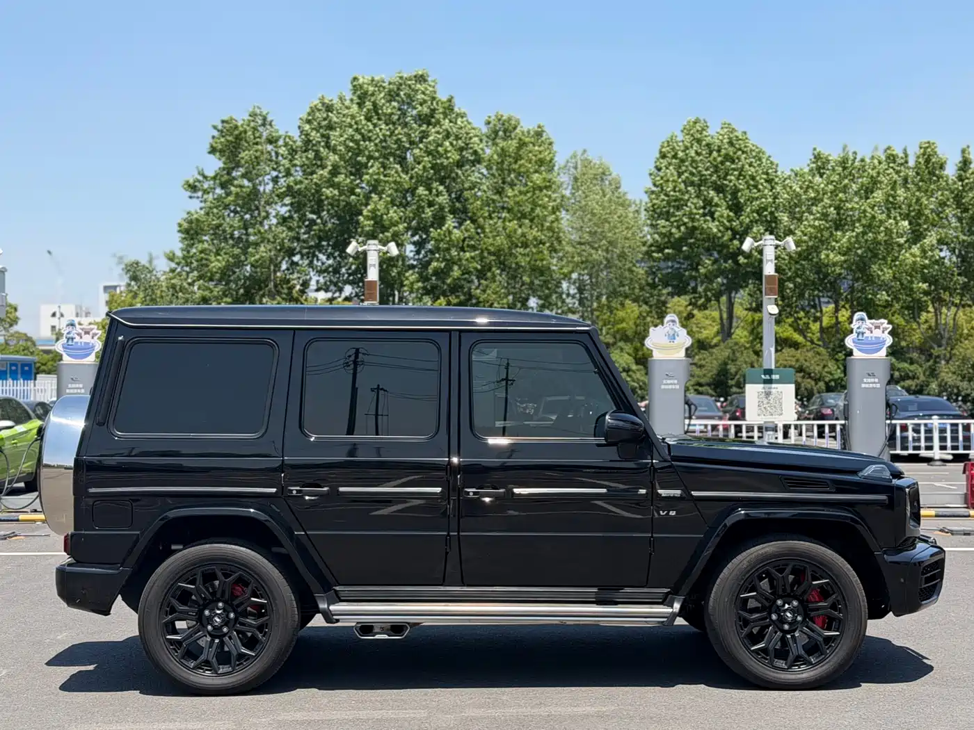 Фото 3 - Mercedes-Benz G-Class