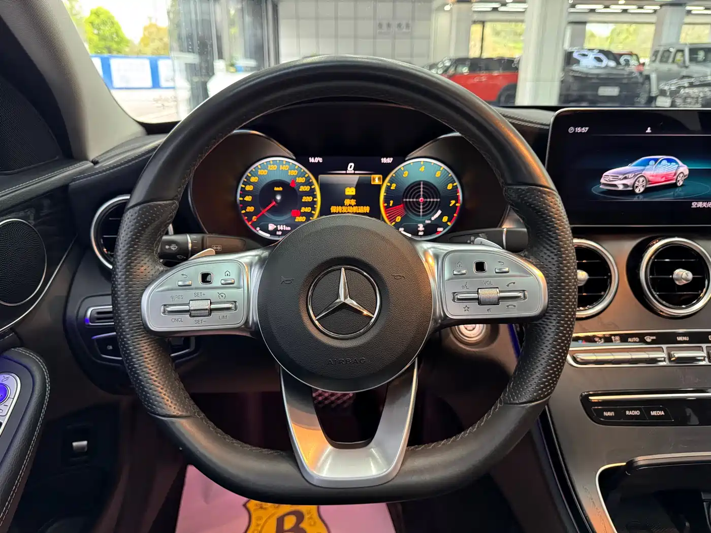 Mercedes-Benz C-Class 2020 Facelift C 200 L Fashion фото 9