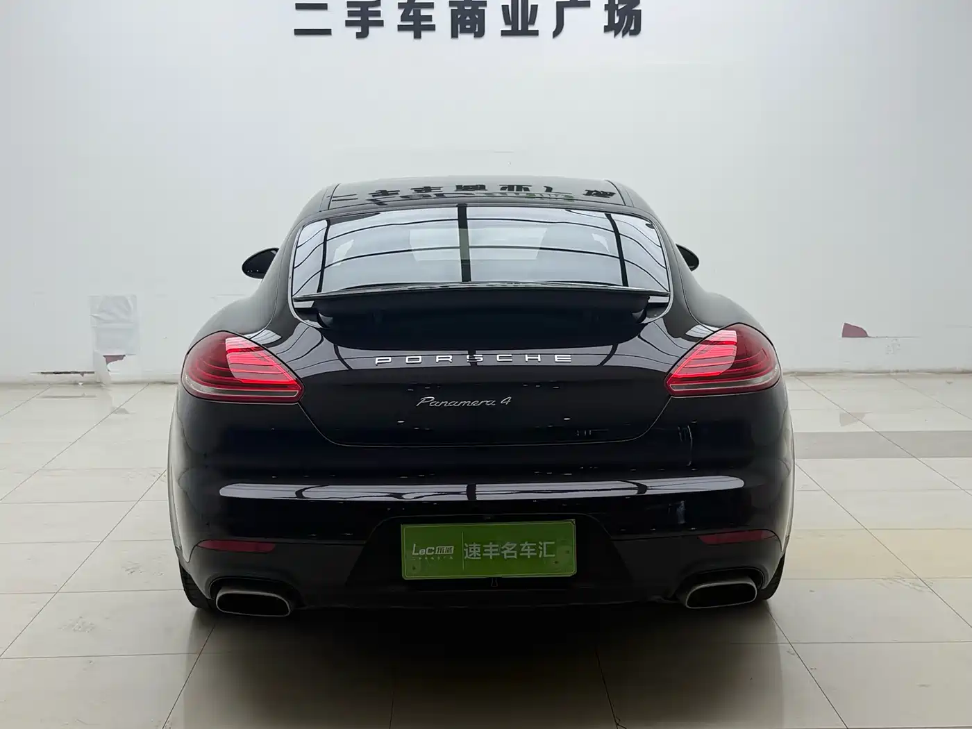 Porsche Panamera 2014 Panamera 3.0T фото 7