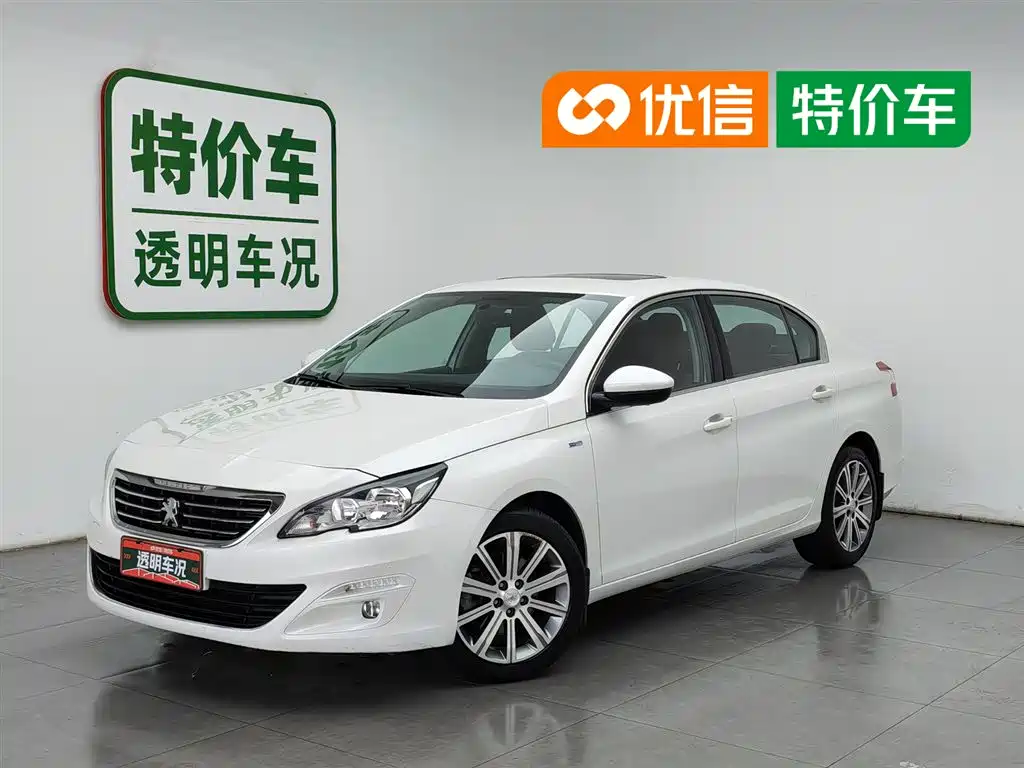 Peugeot 408 2018 Facelift 350THP Automatic Luxury