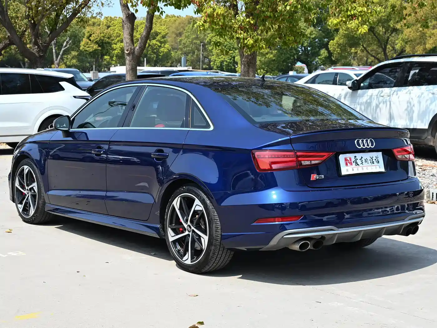 Audi S3 2019 Audi S3 2.0T Limousine фото 4