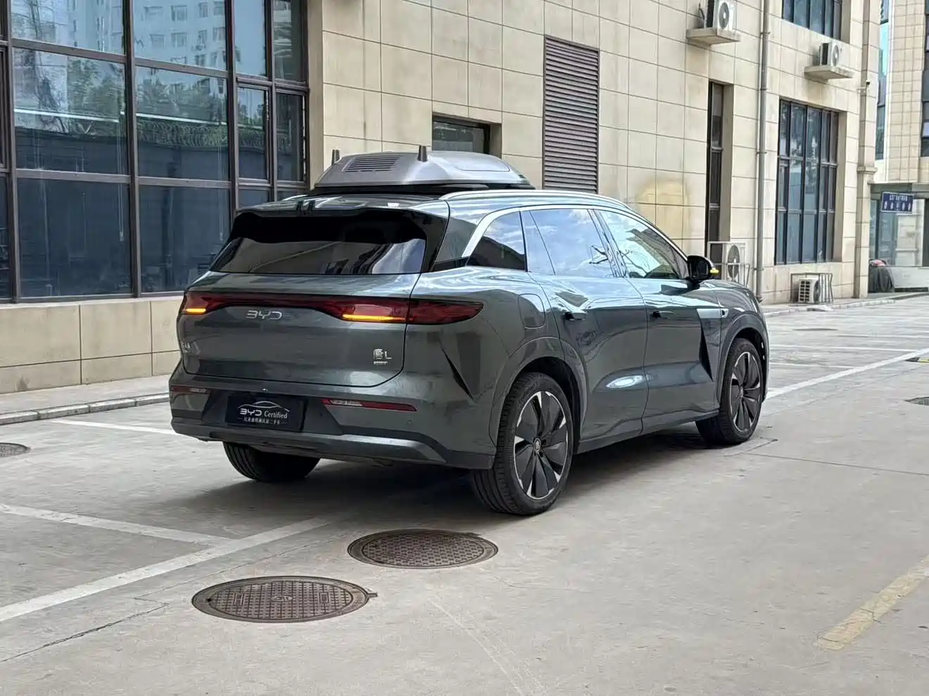 BYD Tang L 2025 DM 175KM Drone Player Edition фото 13