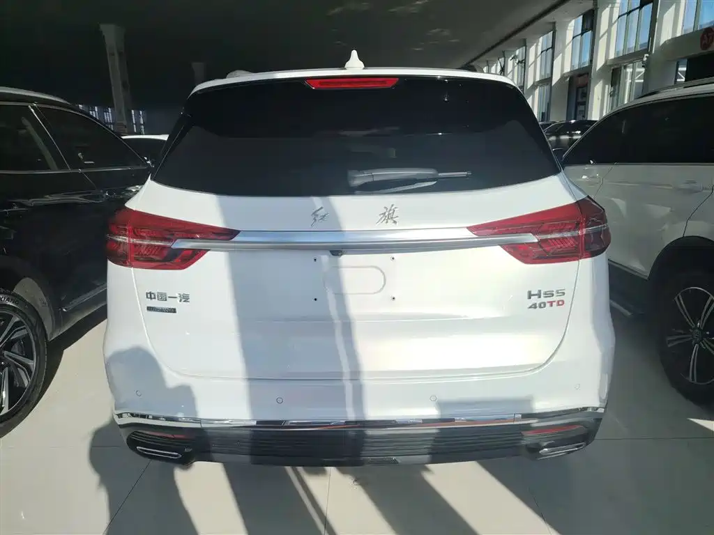 Hongqi HS5 2019 2.0T Smart Connect Enjoy 4WD Edition фото 6