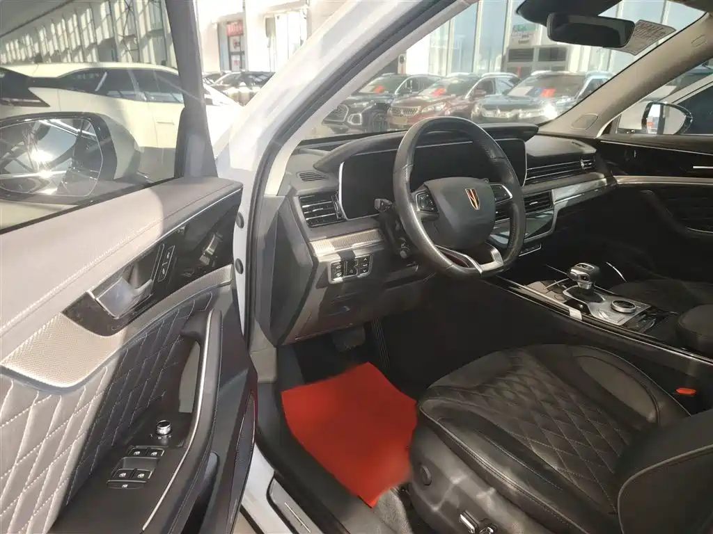 Hongqi HS5 2019 2.0T Smart Connect Enjoy 4WD Edition фото 9