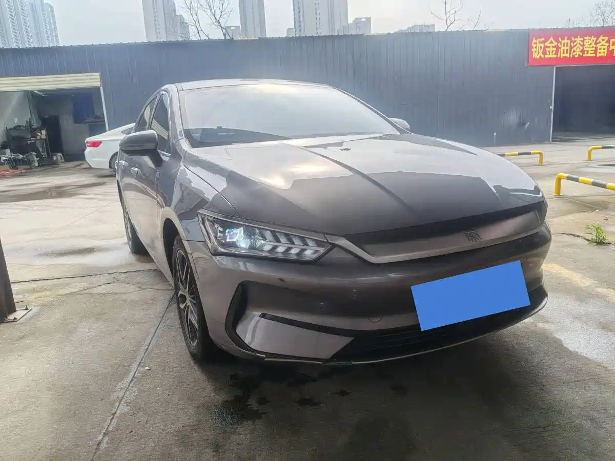 BYD Qin PLUS 2023 Champion Edition EV 510KM Leading Type фото 3