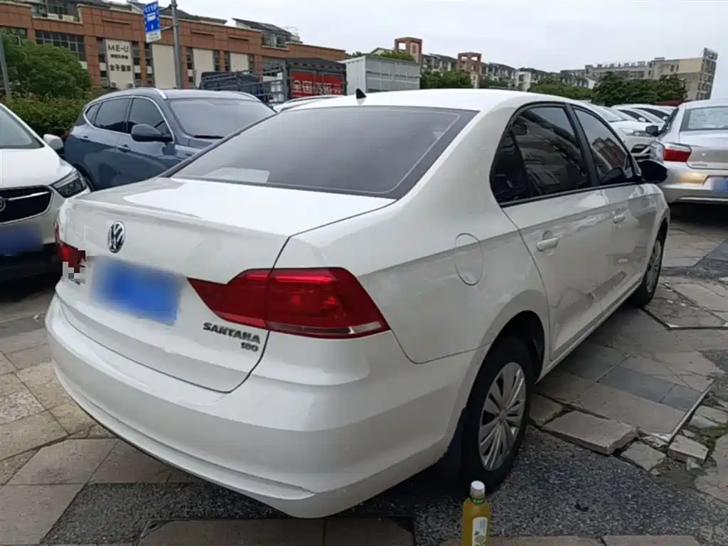 Volkswagen Santana 2017 Gran Santana 1.6L Auto Trendline фото 7