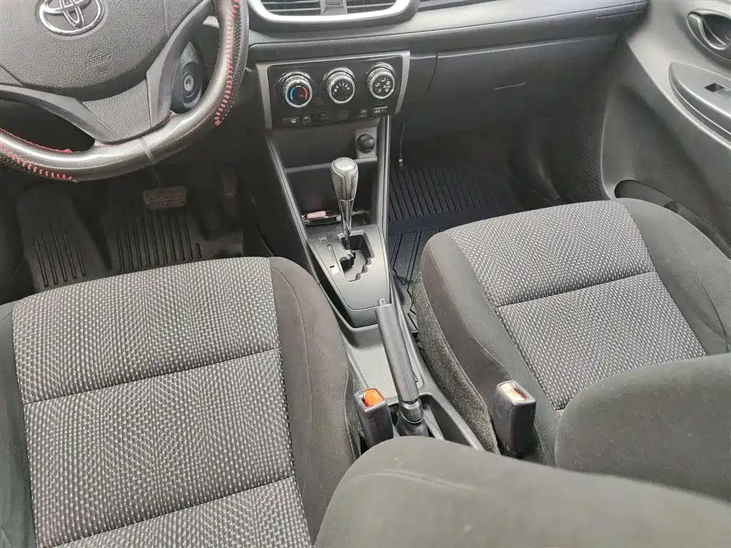 Toyota Vios 2017 1.5L CVT Pioneer фото 14