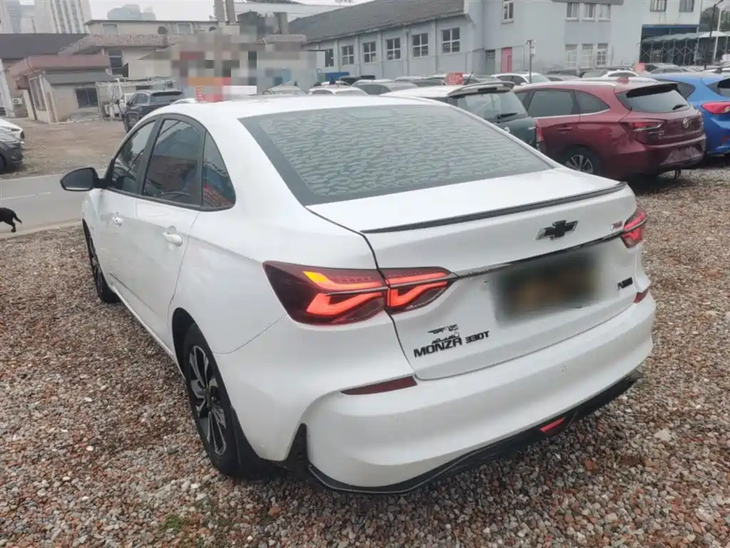 Chevrolet Monza 2020 Mild Hybrid RS 330T Automatic Smooth Edition фото 5