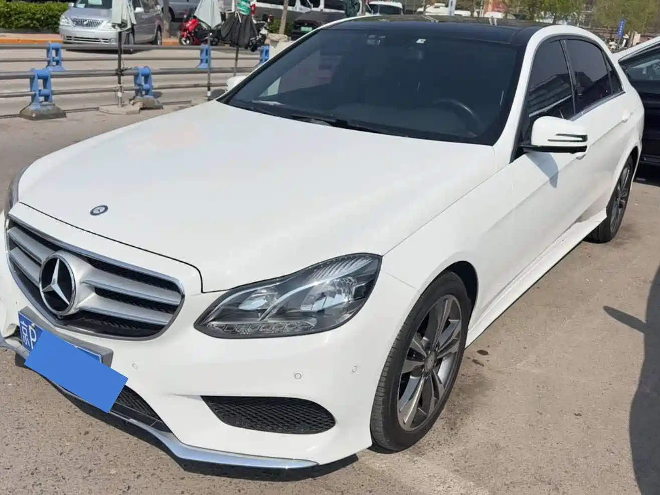 Mercedes-Benz E-Class 2015 Facelift E 260 L Sport