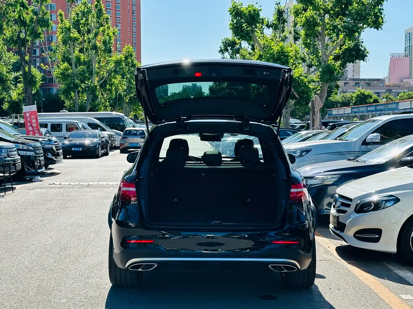 Mercedes-Benz GLC AMG 2017 AMG GLC 43 4MATIC фото 28