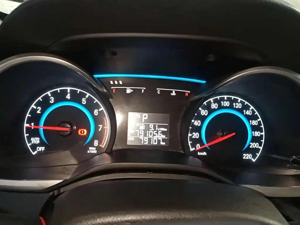 Chevrolet Cavalier 2019 320 Auto Sunroof Enjoyment Edition фото 12