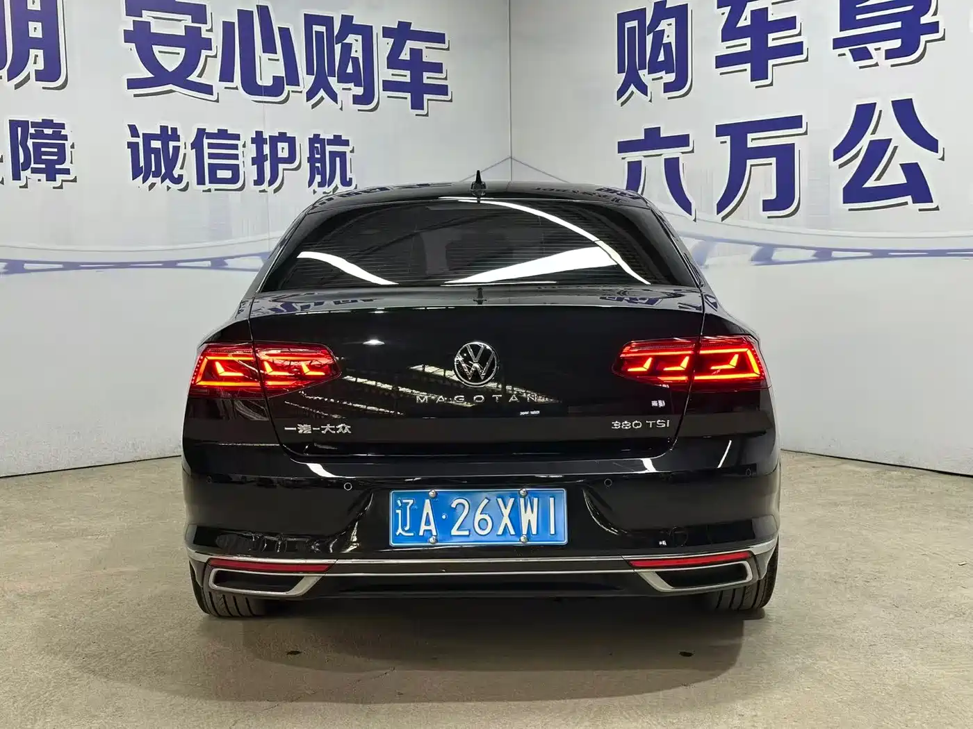 Volkswagen Magotan 2019 330TSI DSG Luxury China V фото 21