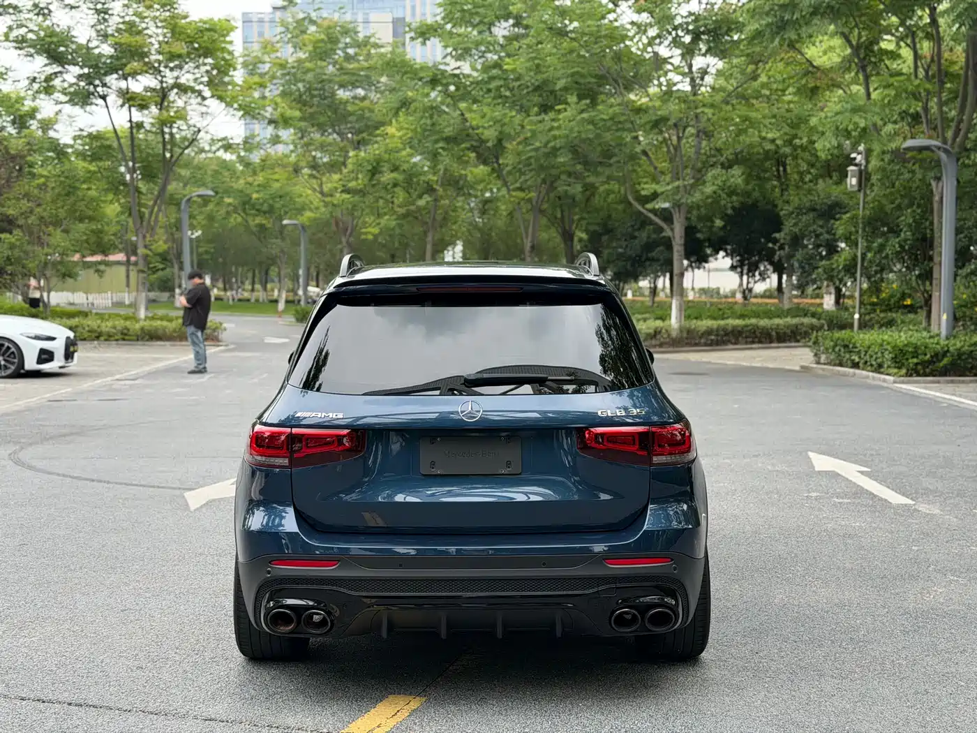 Mercedes-Benz GLB AMG 2022 AMG GLB 35 4MATIC фото 16