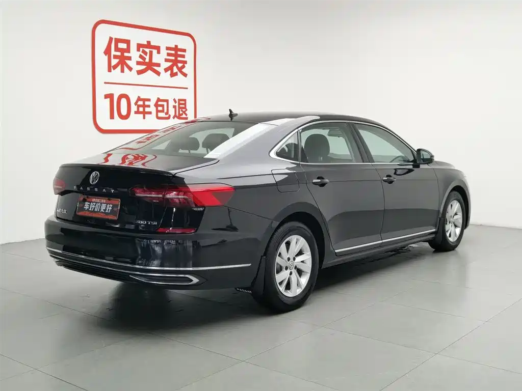 Volkswagen Passat 2019 Model 280TSI Business Edition China VI фото 2